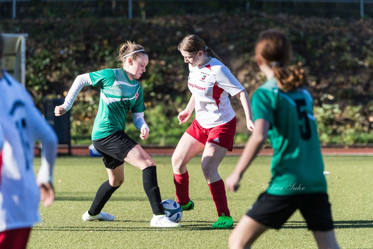 Bild 154 - wCJ Walddoerfer - Wellingsbuettel 3 : Ergebnis: 4:1